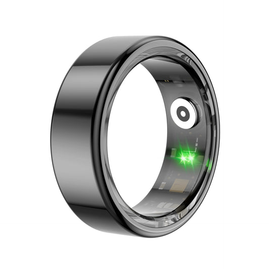 The New R02 Smart Ring Waterproof Pressure Blood Oxygen Sleep Heart Rate Step Number Monitoring A Variety Of Sports Modes fashion ocean