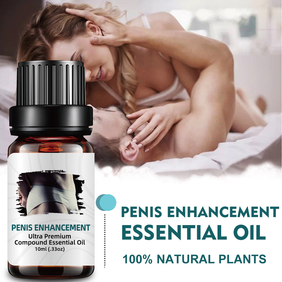 Penis-Enhancement Men's Private Parts Care Massage Essential Oil Compound Efficacy For Cross-border 10ml Samples fashion ocean